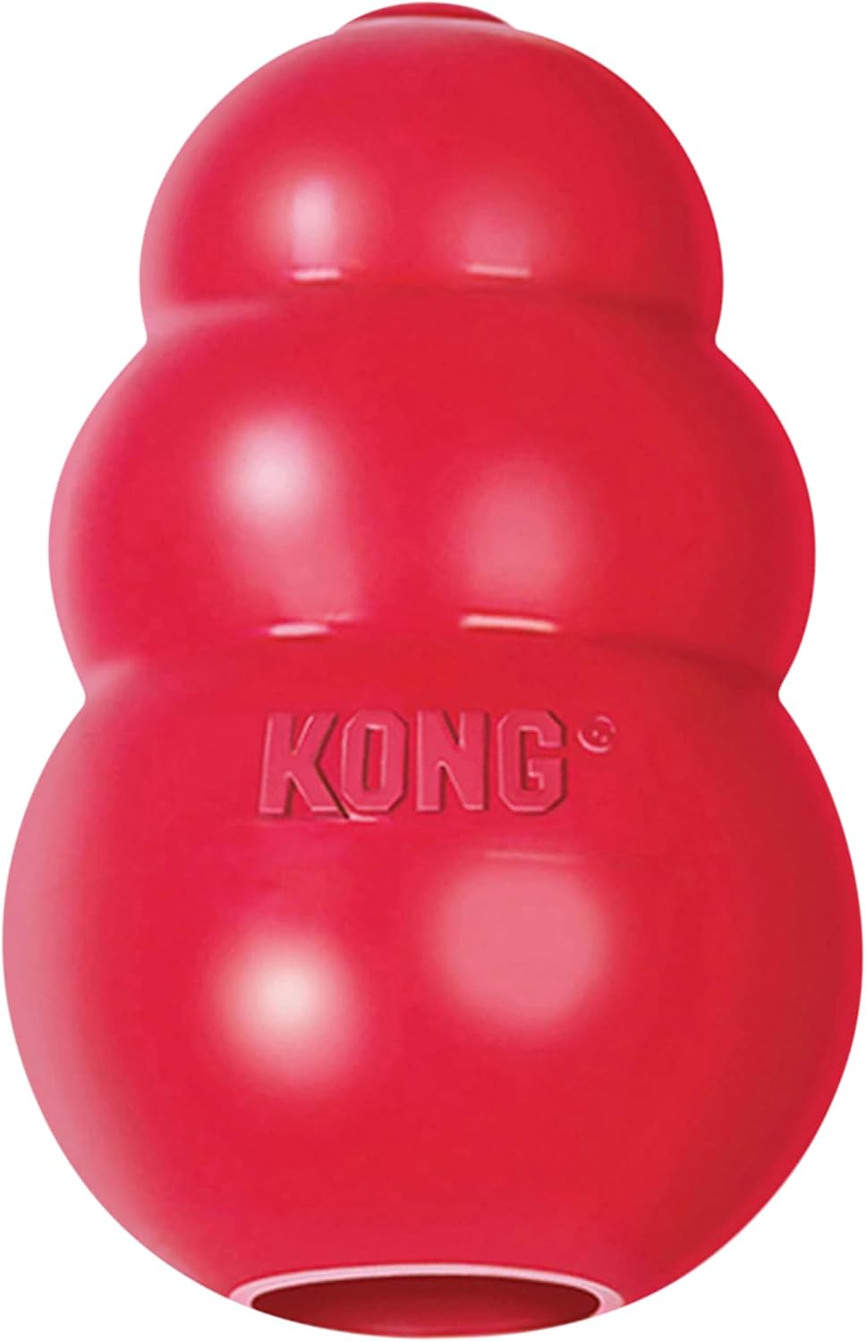 KONG Classic Mordedor Rellenable de Caucho Natural