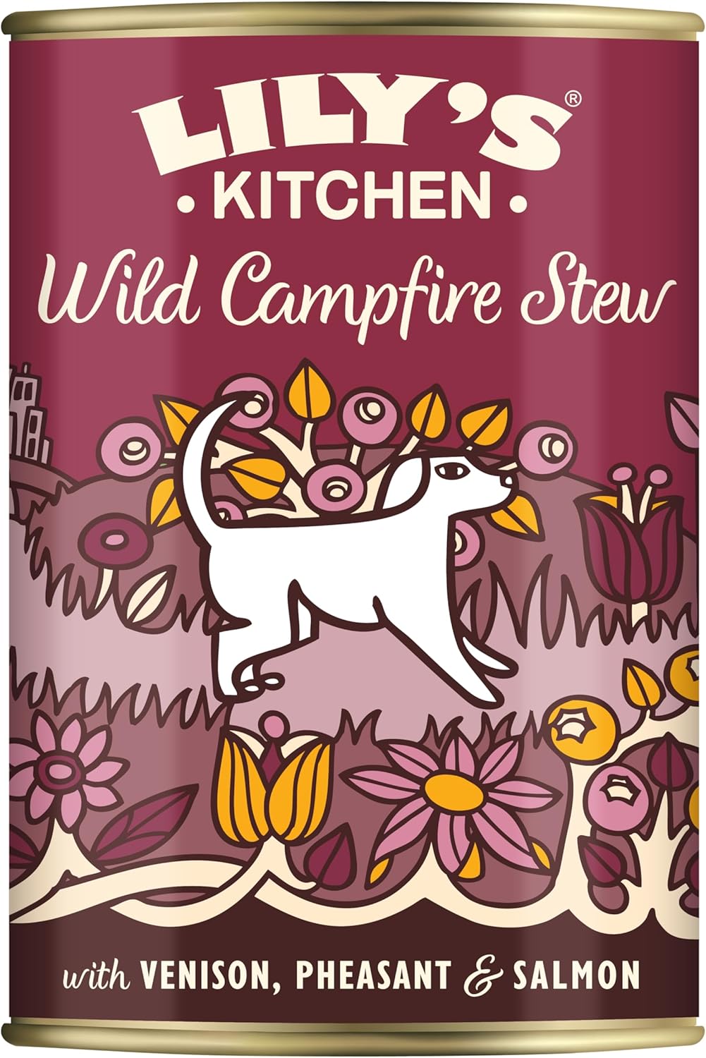 Lily's Kitchen Latas Guiso de Caldereta Silvestre 6x400g