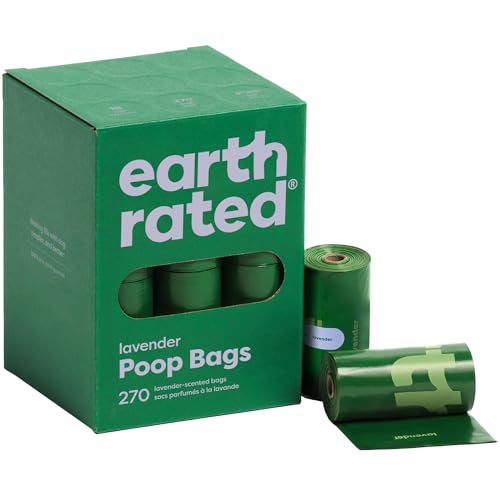 Earth Rated Bolsas Biodegradables para Perro — 270 uds