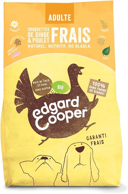 Edgard & Cooper Pienso Ecológico de Pollo, Nueces y Coco