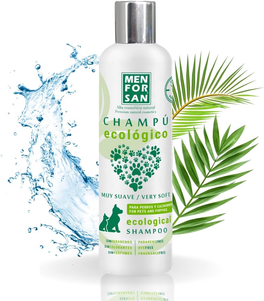 MENFORSAN Champú Ecológico 100% Biodegradable