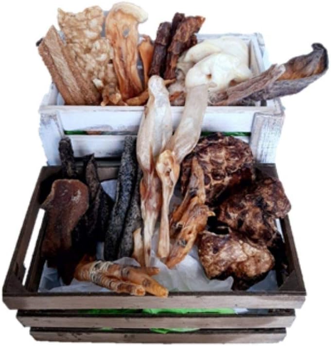 Alpha Spirit Pack Snack Naturales para Perros Pequeños