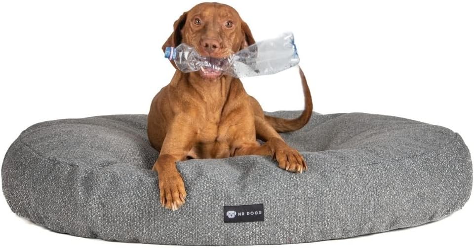 NRDOGS Cama Ecológica de Botellas PET Recicladas