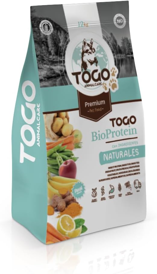 Togo Pienso Hipoalergénico Natural y Light 12 kg