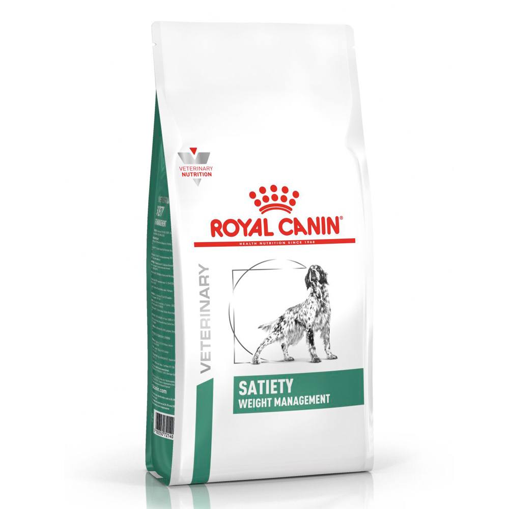Royal Canin Veterinary Canine Satiety Weight Management -  2 x 12 kg - Pack Ahorro