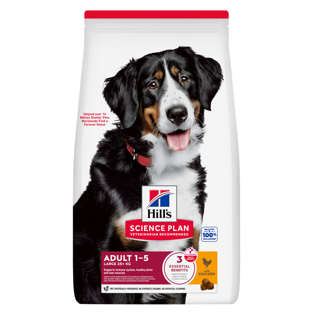 Hill's Science Plan Adult 1-5 Large con pollo - 18 kg