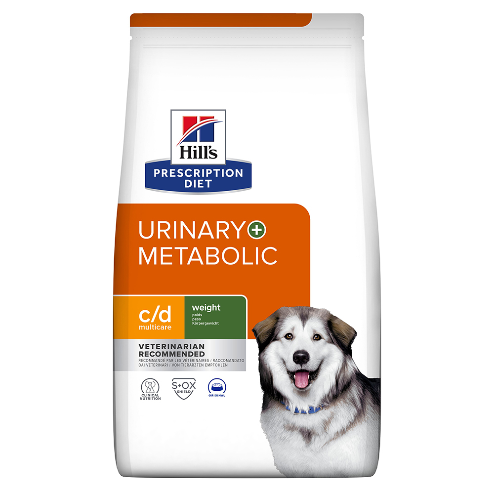 Hill's Prescription Diet c/d Urinary Care + Metabolic pienso para perros - 12 kg