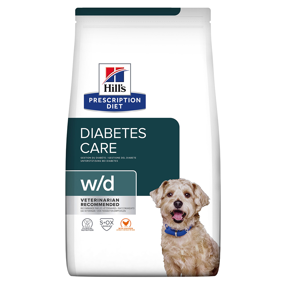 Hill's Prescription Diet w/d Diabetes Care pienso para perros - 10 kg