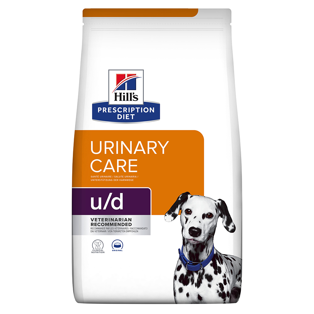 Hill's Prescription Diet u/d Urinary Care pienso para perros - 10 kg