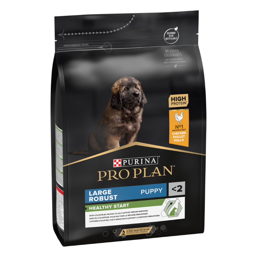 PURINA PRO PLAN Large Robust Puppy Healthy Start - 2 x 3 kg