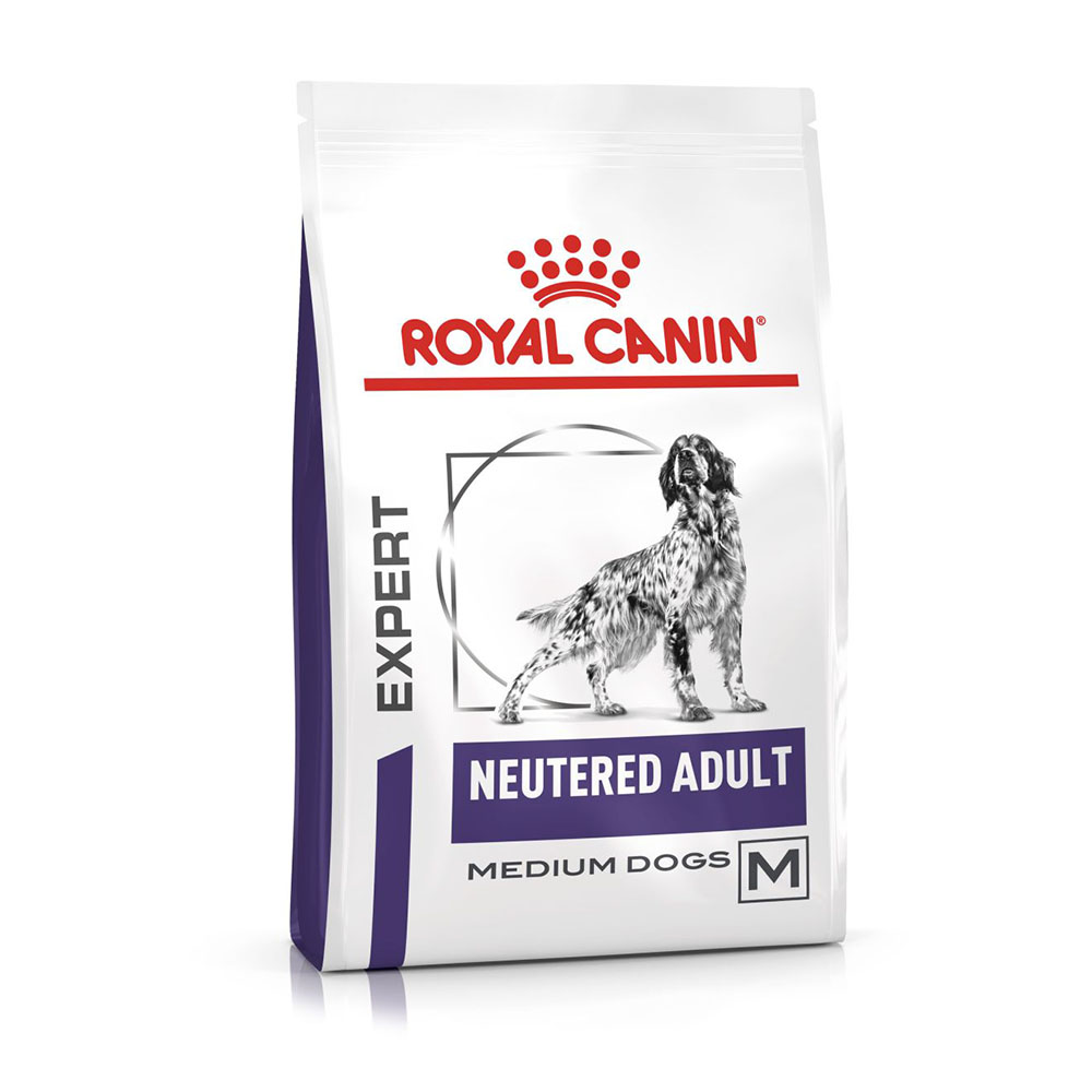 Royal Canin Expert Neutered Adult Medium Dogs pienso para perros - 2 x 9 kg - Pack Ahorro
