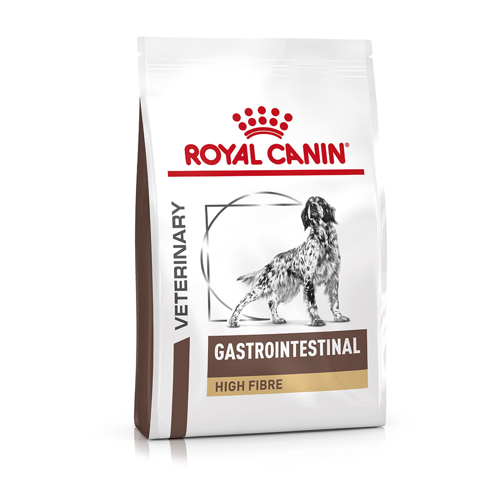 Royal Canin Veterinary Canine Gastrointestinal High Fibre - Pack Ahorro: 2 x 14 kg
