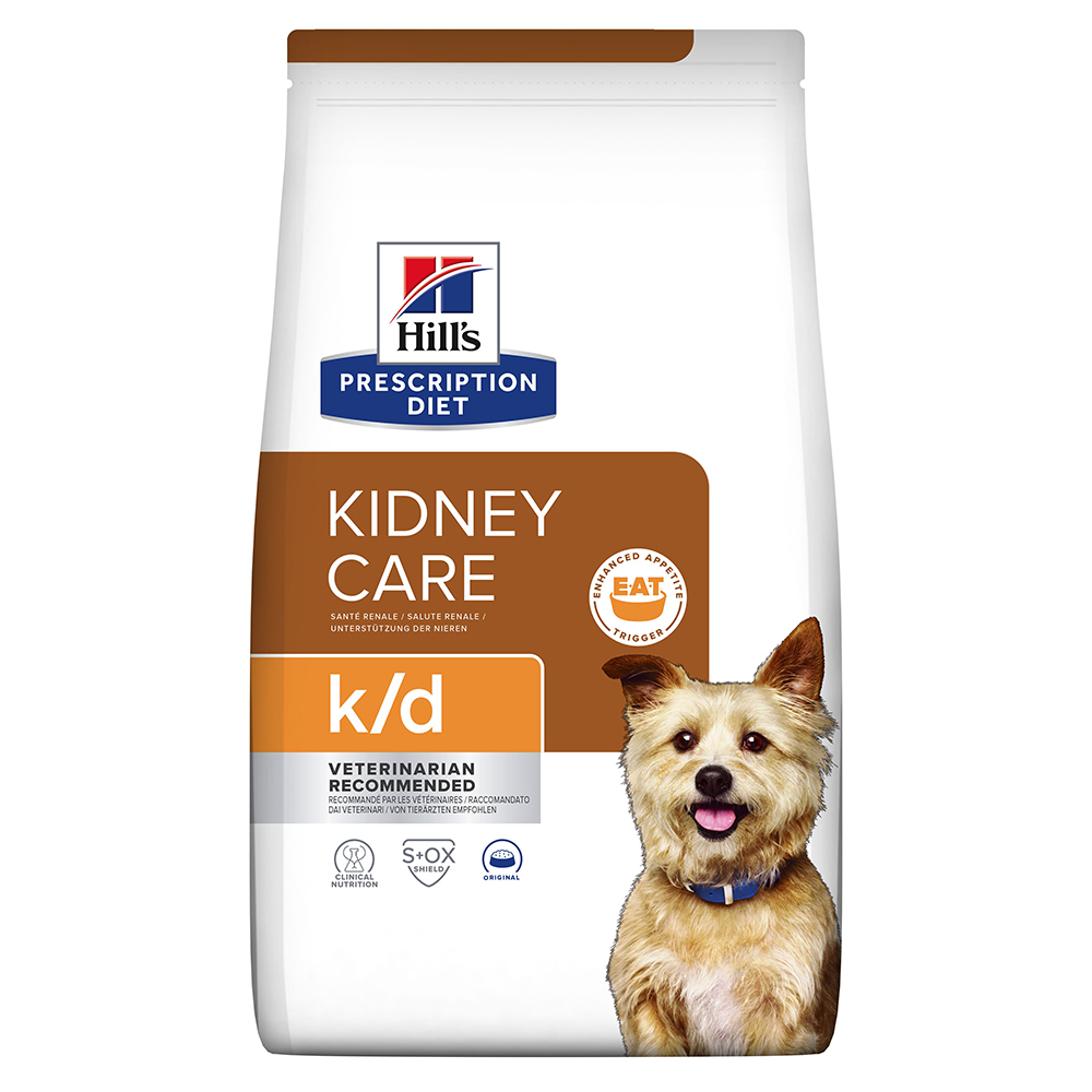 Hill's Prescription Diet k/d Kidney Care pienso para perros - 12 kg
