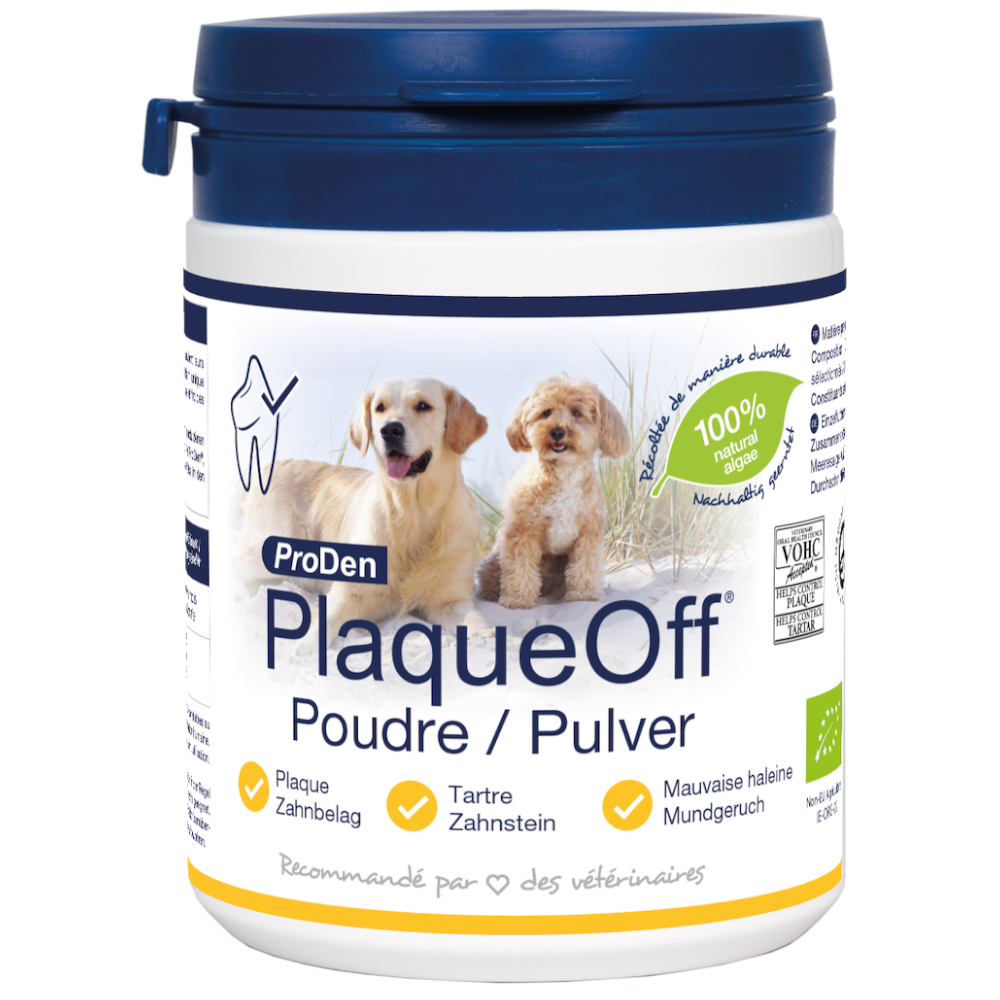ProDen PlaqueOff Higiene dental orgánica - 180 g