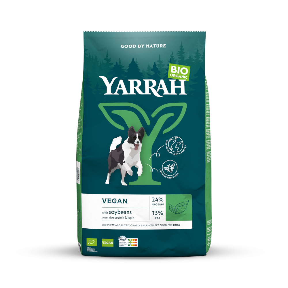 Yarrah Bio Vega Pienso Vegetariano Ecológico 10 kg