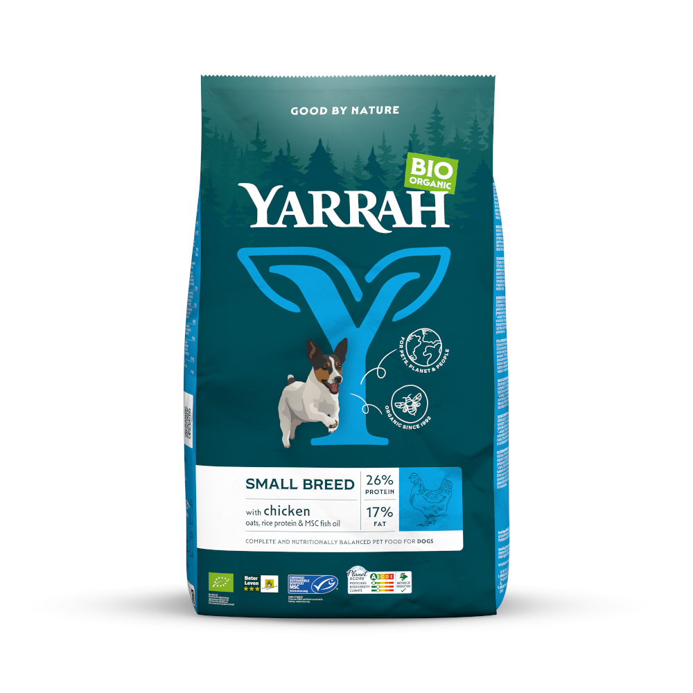 Yarrah Bio Small Breed con Pollo Ecológico 2 kg