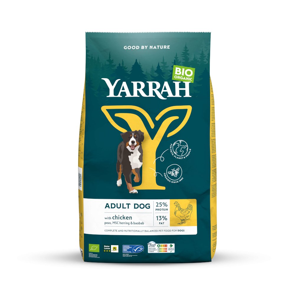 Yarrah Bio Adult con Pollo Ecológico 10 kg