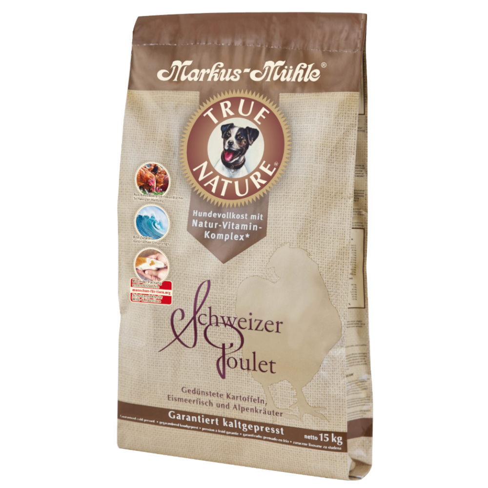 Markus Mühle 2 x 15 / 5 kg - Pack Ahorro - TRUE NATURE (2 x 15 kg)