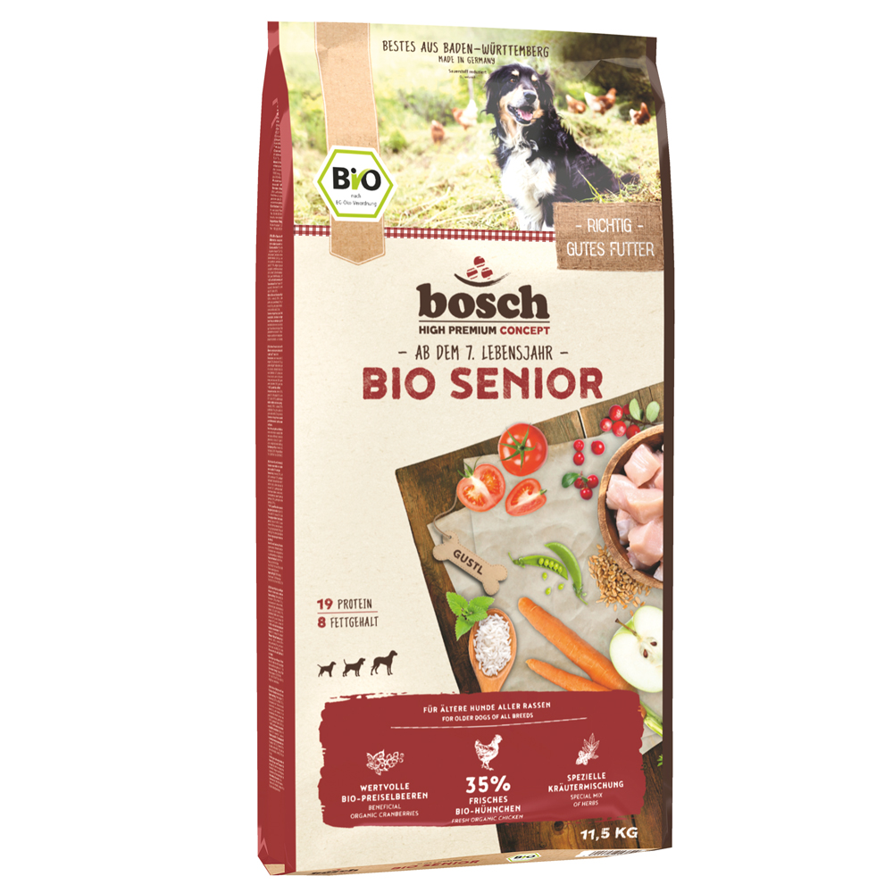 Bosch Bio Senior pienso para perros - 11,5 kg