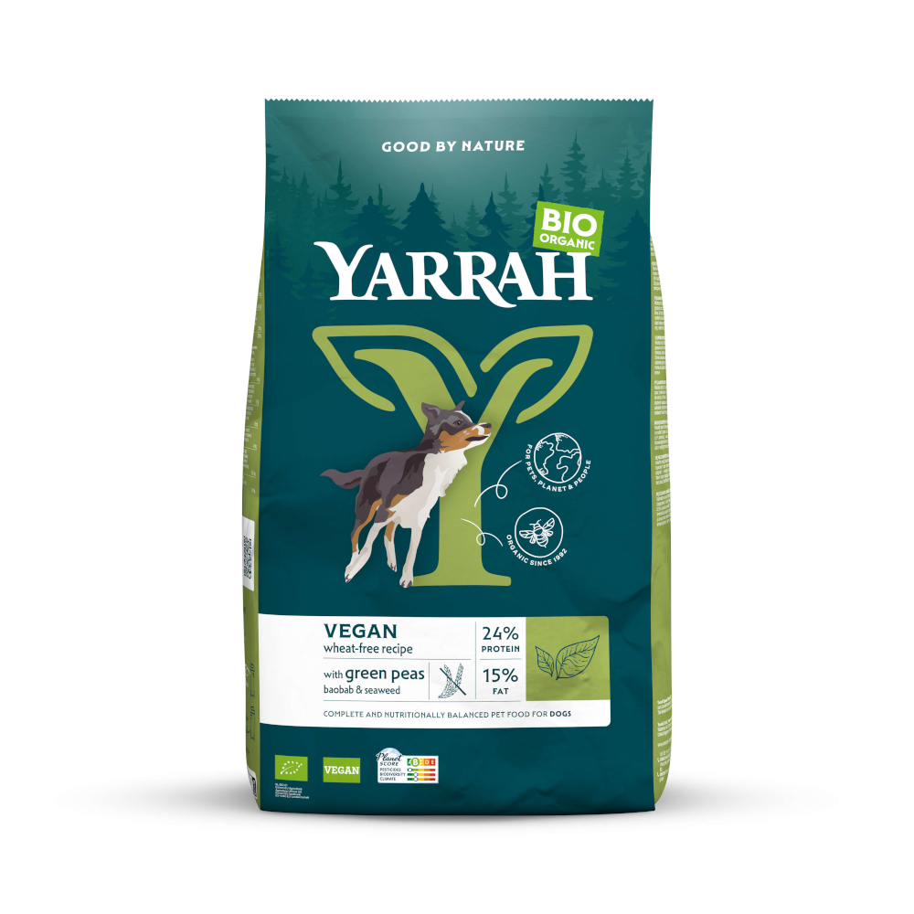 Yarrah Bio Vega Sin Trigo para perros - 10 kg